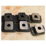 Lot of (6) T-Slot Nuts
