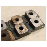 Lot of (6) T-Slot Nuts