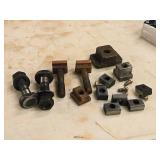 Lot of (~18) T-Slot Nuts and Hardware