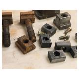 Lot of (~18) T-Slot Nuts and Hardware
