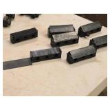 Lot of (7) Lathe Tool Holder Wedge Blocks