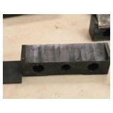 Lot of (7) Lathe Tool Holder Wedge Blocks