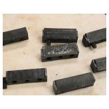 Lot of (7) Lathe Tool Holder Wedge Blocks