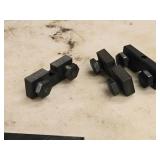 Lot of (3) Quick Change Tool Holders