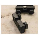 Lot of (3) Quick Change Tool Holders