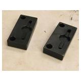 Lot of (2) Back Plates