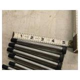 Lot of (8) Hexagon Socket Head Shoulder Screws