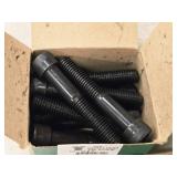 Lot of (3 Boxes) Hex Socket Head Cap Screws - 3/8-16x1-1/4, 1/2-13x3, 1/4-20x2