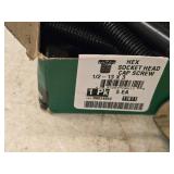 Lot of (3 Boxes) Hex Socket Head Cap Screws - 3/8-16x1-1/4, 1/2-13x3, 1/4-20x2