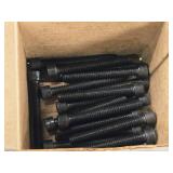 Lot of (3 Boxes) Hex Socket Head Cap Screws - 3/8-16x1-1/4, 1/2-13x3, 1/4-20x2