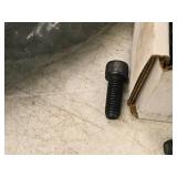 Hex Socket Head Cap Screws One Box of 1/2x1-1/4, One Bag 3/8x1