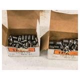 Lot of (2 Boxes) Socket Set Screws Cup Pt. 3/8-16x3/8, 1/4-28x3/8