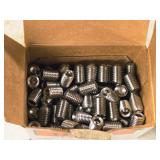 Lot of (2 Boxes) Socket Set Screws Cup Pt. 3/8-16x3/8, 1/4-28x3/8