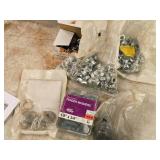 Lot of  Washers and Small Nuts