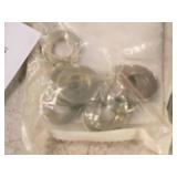 Lot of  Washers and Small Nuts