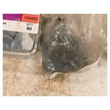 Lot of  Washers and Small Nuts