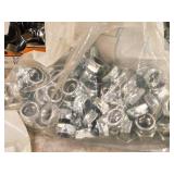 Lot of  Washers and Small Nuts
