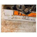 Lot of  Washers and Small Nuts
