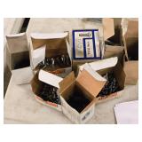 Lot of  Button Sockets and Flat Sockets