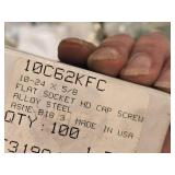 Lot of  Button Sockets and Flat Sockets