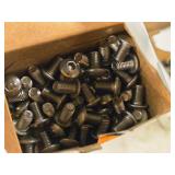 Lot of  Button Sockets and Flat Sockets