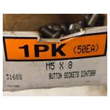 Lot of  Button Sockets and Flat Sockets