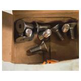 Lot of  Button Sockets and Flat Sockets