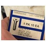 Lot of  Button Sockets and Flat Sockets