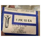 Lot of  Button Sockets and Flat Sockets