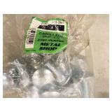 Lot of (1 Box + 3 Bags) Carriage Bolts - 5/16"x2", 3/8"x1", 5/16"-18x1