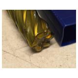 1-1/8" 4 Flute Single End Long HSS End Milling Bit DWCF754 with Case