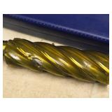 1-1/8" 4 Flute Single End Long HSS End Milling Bit DWCF754 with Case