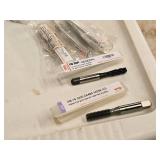 Lot of (5) Taps - 5/16-18 (x4), 3/8-16 (x1) (in original packaging)