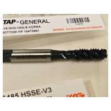 Lot of (5) Taps - 5/16-18 (x4), 3/8-16 (x1) (in original packaging)