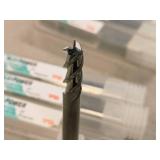 Lot of (3) ALU-POWER 3-Flute End Mill - 1/4x1/4x5/8x2-1/2