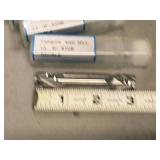Lot of (4) 4 Flute Double-Sided Carbide End Mill - 1/2