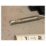 Lot of (5) Interstate 2 Flute HSS Double Sided End Mill - 3/8x3/8 01700244