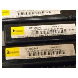 Lot of (5) Interstate 2 Flute HSS Double Sided End Mill - 3/8x3/8 01700244