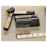Lot of (5) Addison - 5/16 4 Flute Single Side End Mill