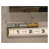 Lot of (5) Addison - 5/16 4 Flute Single Side End Mill