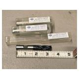 Lot of (5) Allied Machine & Engineering Tialn Coated Premium Cobalt 4 Flute Roughing End Mill - 1/2x1/2x1-1/4x3-1/4