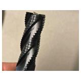 Lot of (7) Allied Machine & Engineering Tialn Coated Premium Cobalt 4 Flute Roughing End Mill - 5/8x5/8x1-5/8x3-3/4"