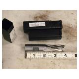 Lot of (2) HSS Co-8% Cobalt 4 Flute Roughing End Mill 724-0185