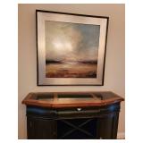 Uttermost Silver Matte Ethereal Landscape Artwork