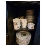 Holiday Hostess Christmas Chinaware Service