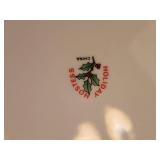 Holiday Hostess Christmas Chinaware Service