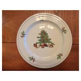 Holiday Hostess Christmas Chinaware Service