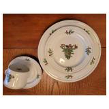 Holiday Hostess Christmas Chinaware Service