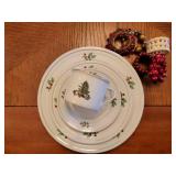 Holiday Hostess Christmas Chinaware Service