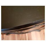 Floral Stencil Panel Dresser Cabinet